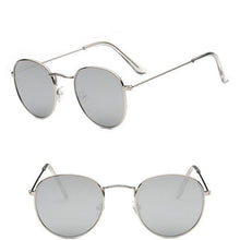 将图片加载到图库查看器，Simple Fashion Design Small Sunglasses For Women Round Shape Glasses For Men/Women Luxury Eyeglasses UV Protection Lightweight Driving Fishing Sports Mens Sunglasses
