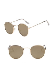 将图片加载到图库查看器，Simple Fashion Design Small Sunglasses For Women Round Shape Glasses For Men/Women Luxury Eyeglasses UV Protection Lightweight Driving Fishing Sports Mens Sunglasses
