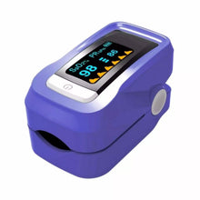 Load image into Gallery viewer, Simple Finger Pulse Oximeter Blood Pressure Monitor Heart Rate Portable
