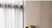 将图片加载到图库查看器，Simple Golden Split Lock Zinc Alloy Indoor Wooden Door Lock Magnetic Mute Bedroom Door Lock Universal Handle Lock Key Pin For Bedroom Bathroom Interior Privacy Door
