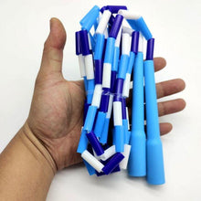Load image into Gallery viewer, Simple Kids Jump Skip Rope Beaded Sports Segmented Jump Rope For Fitness Classic Beaded Jump Ropes For Physical Education Gym Glass Personal Use Premium Skipping Rope For Kids
