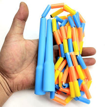 Load image into Gallery viewer, Simple Kids Jump Skip Rope Beaded Sports Segmented Jump Rope For Fitness Classic Beaded Jump Ropes For Physical Education Gym Glass Personal Use Premium Skipping Rope For Kids
