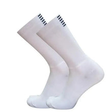 Load image into Gallery viewer, Simple Modern Design Anti Slip Silicone Cycling Socks  For Men Unique  Bicycle Running Socks Lightweight Breathable Sports Socks
