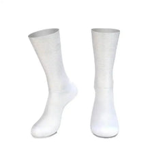 Load image into Gallery viewer, Simple Modern Design Anti Slip Silicone Cycling Socks  For Men Unique  Bicycle Running Socks Lightweight Breathable Sports Socks
