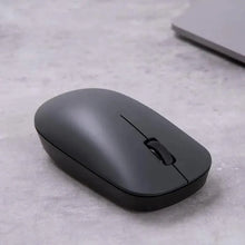 将图片加载到图库查看器，Simple Modern White/Black Wireless Bluetooth USB Connection Optical Mouse For Laptop PC Portable Slim Rechargeable Mouse Computer Mouse
