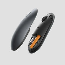 将图片加载到图库查看器，Simple Modern White/Black Wireless Bluetooth USB Connection Optical Mouse For Laptop PC Portable Slim Rechargeable Mouse Computer Mouse
