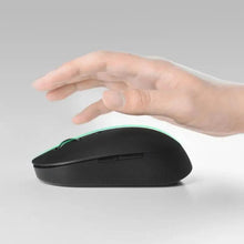 将图片加载到图库查看器，Simple Modern White/Black Wireless Bluetooth USB Connection Optical Mouse For Laptop PC Portable Slim Rechargeable Mouse Computer Mouse
