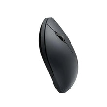 将图片加载到图库查看器，Simple Modern White/Black Wireless Bluetooth USB Connection Optical Mouse For Laptop PC Portable Slim Rechargeable Mouse Computer Mouse

