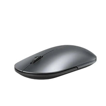 将图片加载到图库查看器，Simple Modern White/Black Wireless Bluetooth USB Connection Optical Mouse For Laptop PC Portable Slim Rechargeable Mouse Computer Mouse
