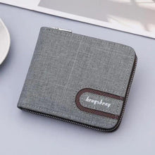 Load image into Gallery viewer, Simple PU Leather Business Men Wallet Fashion Lightweight Card Holder For Men Quality Luxurious Wallet

