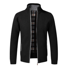 Load image into Gallery viewer, Simple Quality Autumn Winter New Men's Jacket Slim Fit Jacket Slim Fit Thick Sweaters Male Jacket Men Solid Cotton Thick Warm Sweater With Pockets  Fashion Warm Cold Weather Classic Jacket
