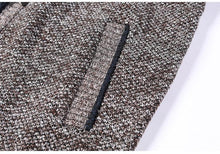 Load image into Gallery viewer, Simple Quality Autumn Winter New Men's Jacket Slim Fit Jacket Slim Fit Thick Sweaters Male Jacket Men Solid Cotton Thick Warm Sweater With Pockets  Fashion Warm Cold Weather Classic Jacket
