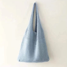 Load image into Gallery viewer, Simple Retro Hollow Crochet Bag
