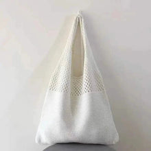 Load image into Gallery viewer, Simple Retro Hollow Crochet Bag
