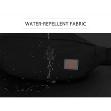 将图片加载到图库查看器，Simple Style Fanny Pack for Running Cycling Workout Men Women Waist Pouch Bag Black Classic  Women Belt Bag Pouch For Money Phone Black Bum Hip Bag
