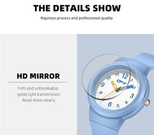 将图片加载到图库查看器，Simple Super Easy To Read Watch For Medical Doctors Women Students Nurse Watch For Medical Students Doctors Nursing Watches For Women With Second Hand
