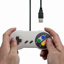 将图片加载到图库查看器，Simple Sustainable USB Portable Joystick Gamepad Controller Compatible With PC Computer Laptop  Ergonomic Design Joystick
