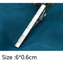 将图片加载到图库查看器，Simple Tie Clip Men Metal Copper Necktie Bar Clip Gold Silver Black 3 Bright Colors Best Gifts For Your Father Lover And Friends  Simple Classic Bar Clasp Practical Necktie Accessories Fashion Men Tie Clips Luxury Clothing Jewelry
