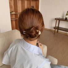 Load image into Gallery viewer, Simple Women Hair Stick Vintage Hair Clip Hairstyle U Shape Design Hairpin Girl Ponytail Hair Accessories
