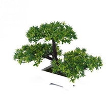 Load image into Gallery viewer, Simulation Lifelike Simple Potted Decor Artificial Bonsai Pine Tree Decorative Bonsai Ornaments Fake Gift Artificial Accessories Fake Flowers Arrangements for Home Decoration
