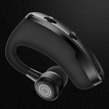 将图片加载到图库查看器，Single Ear Business Earphone Bluetooth 5.0 Sports Wireless Noise Isolating Headset Wireless Bluetooth Earpiece Hands-Free 10 Hours Playing Time Earphones With Built-in Mic For Driving Office Compatible With Smartphones
