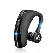将图片加载到图库查看器，Single Ear Business Earphone Bluetooth 5.0 Sports Wireless Noise Isolating Headset Wireless Bluetooth Earpiece Hands-Free 10 Hours Playing Time Earphones With Built-in Mic For Driving Office Compatible With Smartphones
