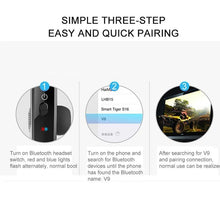 将图片加载到图库查看器，Single Ear Business Earphone Bluetooth 5.0 Sports Wireless Noise Isolating Headset Wireless Bluetooth Earpiece Hands-Free 10 Hours Playing Time Earphones With Built-in Mic For Driving Office Compatible With Smartphones
