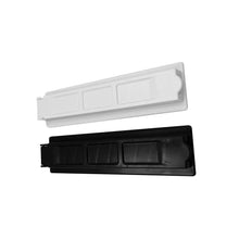 Load image into Gallery viewer, Single Row Kebab Maker BBQ Meat Skewer Machine Kebab Press Maker Reusable Plastic BBQ Skewer Maker Kebab Preparation BBQ Tool Barbecue Skewers Kebab Maker Simple Operation Barbecue Tool for Outdoor Grilling Barbecue
