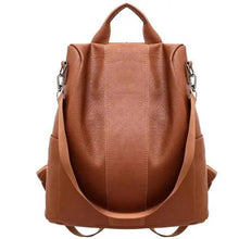 Load image into Gallery viewer, Sizzling Anti-Theft Vintage Style Leather Backpacks for Teenager Girls And Women School Bagpack For Females Travel Bags
