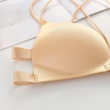 Load image into Gallery viewer, Sizzling Back Beautify Ladies Front Closure Wire Free Fashion Bra Padded Lingerie Bralette Gather Push Up Seamless Bra For Female

