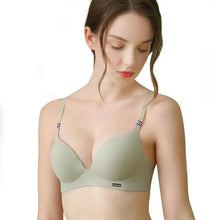 Load image into Gallery viewer, Sizzling Deep U Cup Bras For Women And Girls Push Up Bras Seamless Backless Intimates Female Underwear
