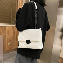 将图片加载到图库查看器，Sizzling Embroidery Thread Small PU Leather Crossbody Bags For Women And Girls Trending Female Shoulder Handbags
