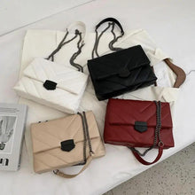 将图片加载到图库查看器，Sizzling Embroidery Thread Small PU Leather Crossbody Bags For Women And Girls Trending Female Shoulder Handbags
