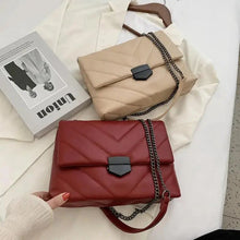 将图片加载到图库查看器，Sizzling Embroidery Thread Small PU Leather Crossbody Bags For Women And Girls Trending Female Shoulder Handbags
