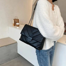 将图片加载到图库查看器，Sizzling Embroidery Thread Small PU Leather Crossbody Bags For Women And Girls Trending Female Shoulder Handbags
