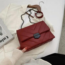 将图片加载到图库查看器，Sizzling Embroidery Thread Small PU Leather Crossbody Bags For Women And Girls Trending Female Shoulder Handbags
