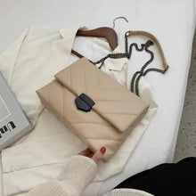 将图片加载到图库查看器，Sizzling Embroidery Thread Small PU Leather Crossbody Bags For Women And Girls Trending Female Shoulder Handbags
