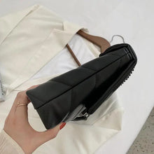 将图片加载到图库查看器，Sizzling Embroidery Thread Small PU Leather Crossbody Bags For Women And Girls Trending Female Shoulder Handbags
