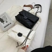 将图片加载到图库查看器，Sizzling Embroidery Thread Small PU Leather Crossbody Bags For Women And Girls Trending Female Shoulder Handbags
