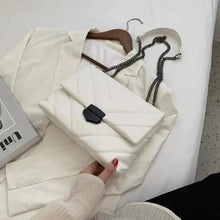 将图片加载到图库查看器，Sizzling Embroidery Thread Small PU Leather Crossbody Bags For Women And Girls Trending Female Shoulder Handbags
