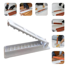 将图片加载到图库查看器，Skewers Kebab Maker Grill Barbecue Stringer Box Machine Beef Meat Vegetables Grill Outdoor BBQ Gadget Useful BBQ Accessories  Non-Sticky Barbecue Manual Skewer Press Food Grade Grill Kitchen Accessories
