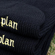 将图片加载到图库查看器，Ski Mask Knitted Face Cover Winter Balaclava Full Face Mask for Outdoor Sports 3 Hole Balaclava Party Mask Limited Embroidery Knit Hat Full Face Cover Balaclava Hats Funny Party Embroidery Beanies Caps Hole Knitted Full Face Cover

