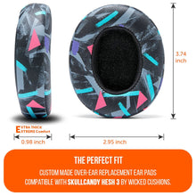 将图片加载到图库查看器，Skullcandy Hesh 3, Evo, and Crusher Replacement Earpads
