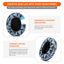将图片加载到图库查看器，Skullcandy Hesh 3, Evo, and Crusher Replacement Earpads
