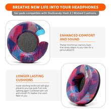 将图片加载到图库查看器，Skullcandy Hesh 2 Replacement Earpads
