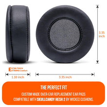 将图片加载到图库查看器，Skullcandy Hesh 2 Replacement Earpads
