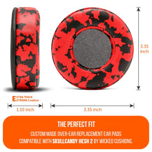 将图片加载到图库查看器，Skullcandy Hesh 2 Replacement Earpads
