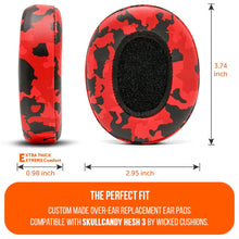 将图片加载到图库查看器，Skullcandy Hesh 3, Evo, and Crusher Replacement Earpads
