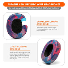 将图片加载到图库查看器，Skullcandy Hesh 3, Evo, and Crusher Replacement Earpads
