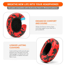 将图片加载到图库查看器，Skullcandy Hesh 3, Evo, and Crusher Replacement Earpads
